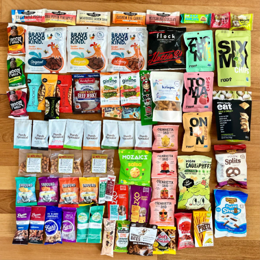 Sharing my Haul from Sweets & Snacks ’23 – Snacks #Giveaway