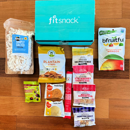Snack Box Sunday: May Fit Snack Box #Giveaway