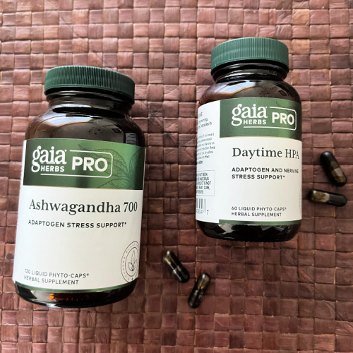 Stress Less with Gaia PRO from Gaia Herbs! #Giveaway