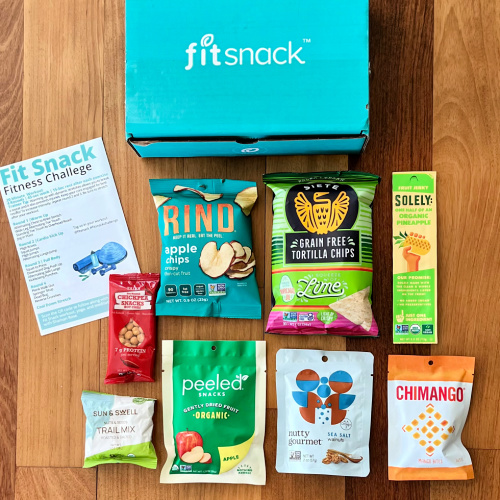 Snack Box Sunday: June Fit Snack Box #Giveaway
