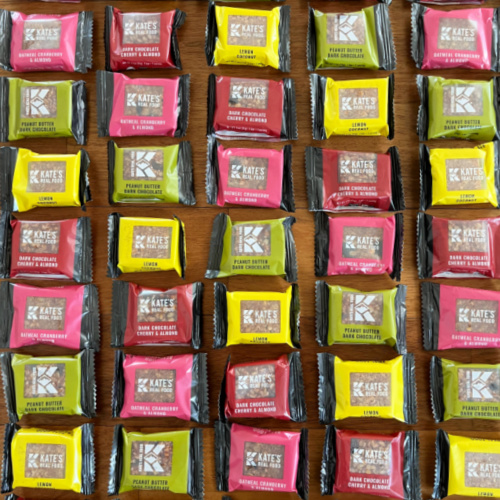 Kate’s Real Food Bars – Now in Minis! #Giveaway