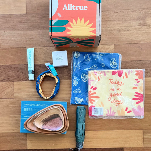 Subscription Box Sunday: Alltrue Summer ’23 Box #Giveaway