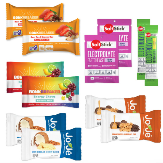 Try it Tuesday: Founder’s Fave Variety Pack from JoJe, SaltStick and Bonk Breaker #Giveaway