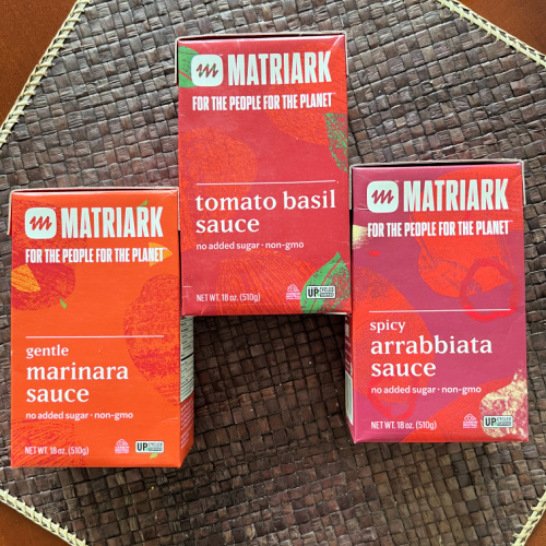Tried it Tuesday: Matriark Foods Pasta Sauce #Giveaway
