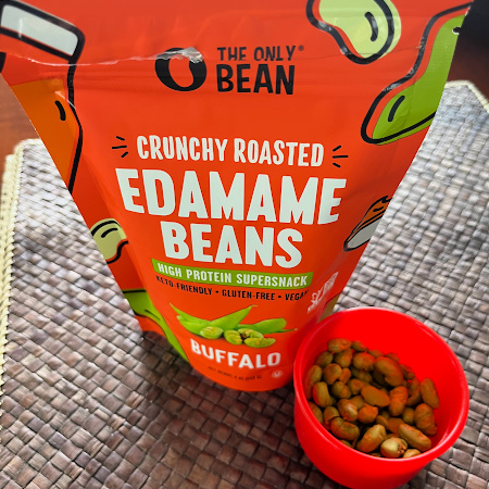 Yummy New Find! The Only Bean Roasted Edamame Beans #Giveaway