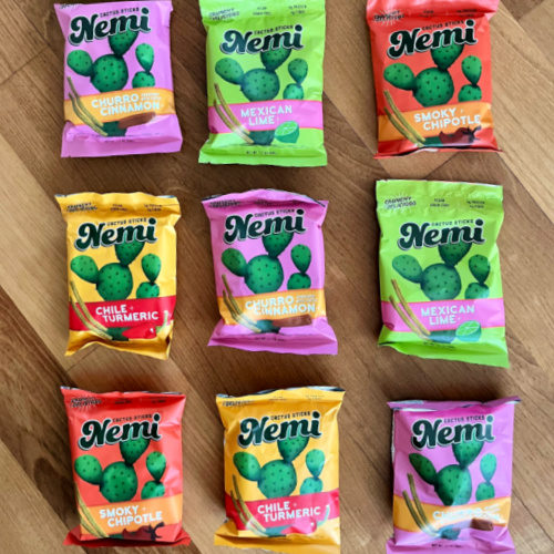Finds’ Faves: Nemi Cactus Snacks #Giveaway