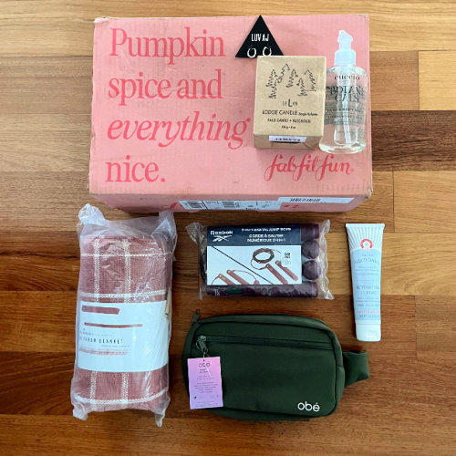 Southern Mom Loves: FabFitFun Fall 2019 Unboxing + Get a Box for