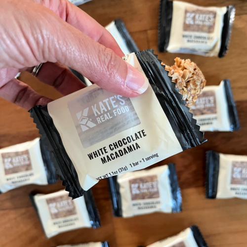 Tried It Tuesday: Kate’s Real Food White Chocolate Macadamia Minis #Giveaway