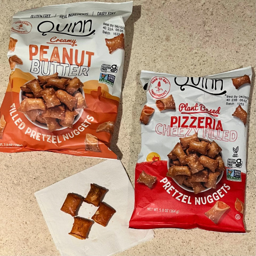 Finds’ Faves: Quinn Snacks #Giveaway