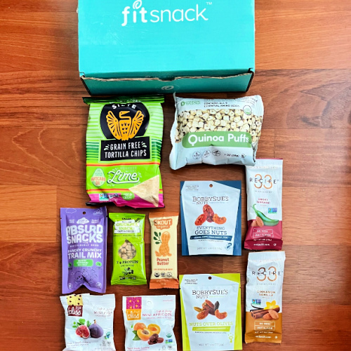 Snack Box Sunday: August ’23 Fit Snack Box #Giveaway