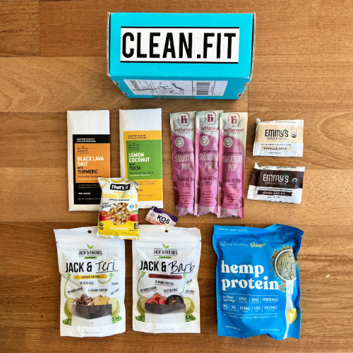 Snack Box Sunday: Clean Fit Box #Giveaway
