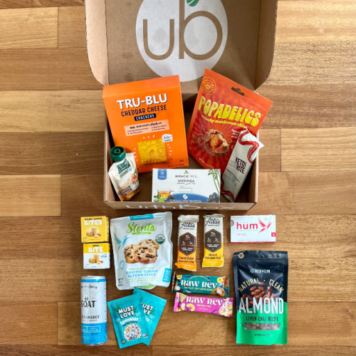 Snack Box Sunday: Urthbox #Giveaway