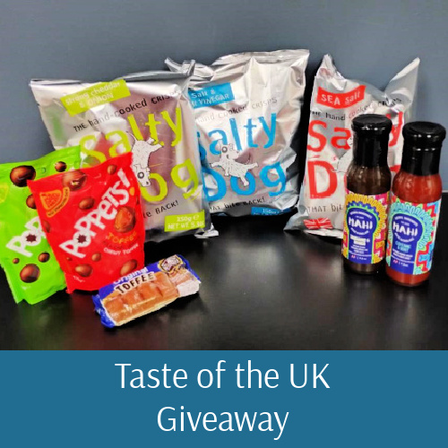 Try it Tuesday: Taste of Britain Prize Pack from UK Imports #Giveaway