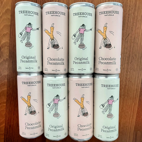 My New Fave Plant-Based Milk – Treehouse Naturals Pecanmilk #Giveaway