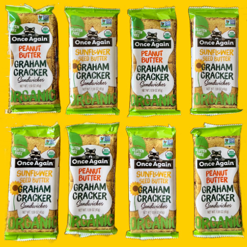Tried it Tuesday: Once Again Graham Cracker Sandwiches #Giveaway
