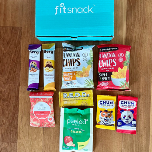 Snack Box Saturday: September ’23 Fit Snack Box #Giveaway