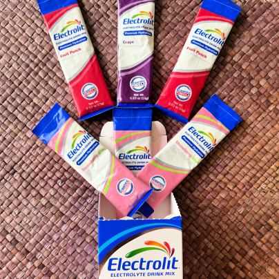 Tried it Tuesday: Electrolit Hydrating Drink Mixes #Giveaway