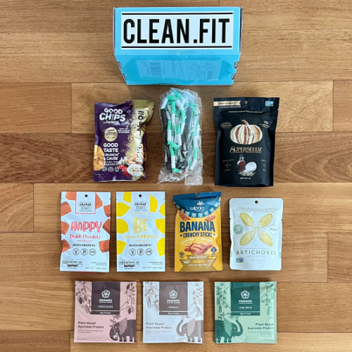 Subscription Box Saturday: Clean Fit October Box #Giveaway
