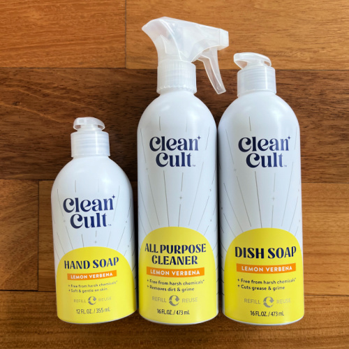 Tried it Tuesday: Cleancult Eternal Aluminum Bottles #Giveaway