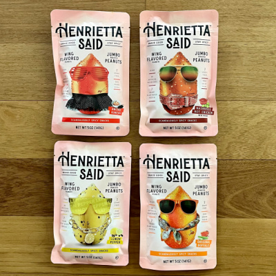 Try “Scandalously Spicy” Peanuts from Henrietta Said #Giveaway