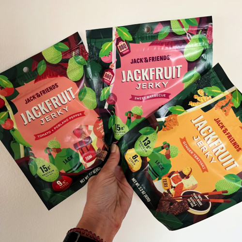 A Great New Find: Jack & Friends Plant-Based Jerky