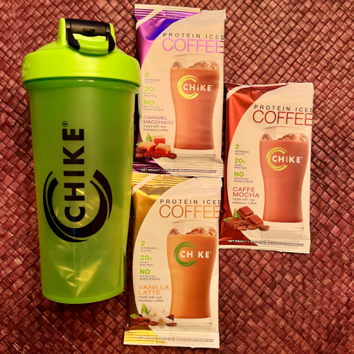 Tried it Tuesday: Chike Iced Coffee Protein Drinks #Giveaway
