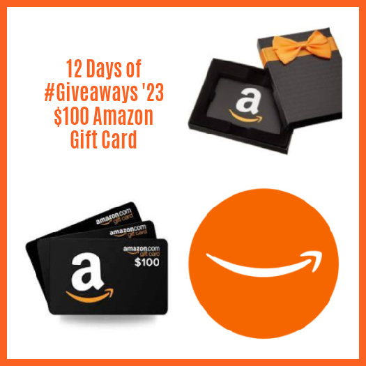 12 Days of #Giveaways: You Pick! $100 Amazon Gift Card