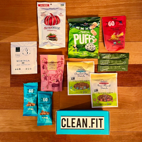 Subscription Box Saturday: Clean Fit November ’23 Box #Giveaway