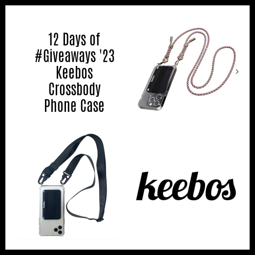 12 Days of #Giveaways ’23: Keebos Crossbody Phone Case