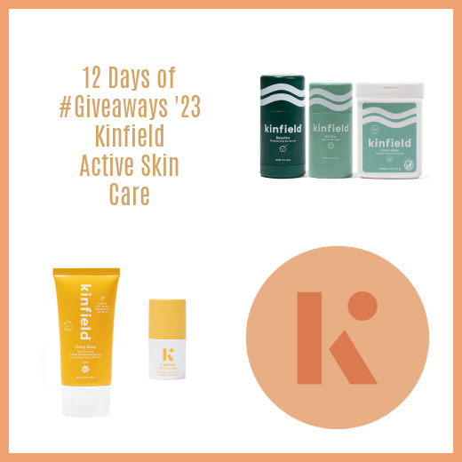 12 Days of #Giveaways: Kinfield Active Skin Care