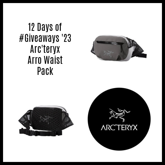 12 Days of #Giveaways: Arc’teryx Arro Waist Pack