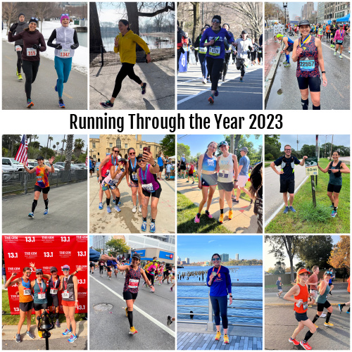 Running Through the Year 2023
