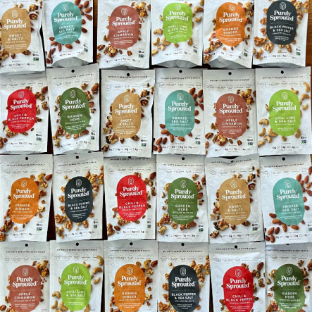 Tried it Tuesday: Purely Sprouted Snacks + Nuts #Giveaway