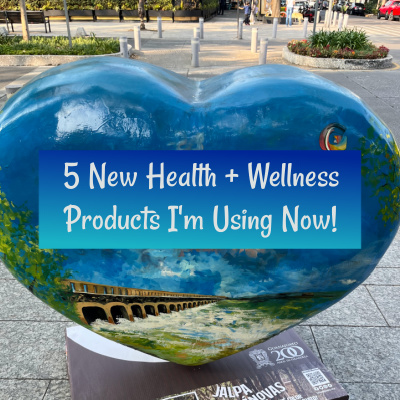 Friday Five: 5 New Health + Wellness Products I’m Using Now!