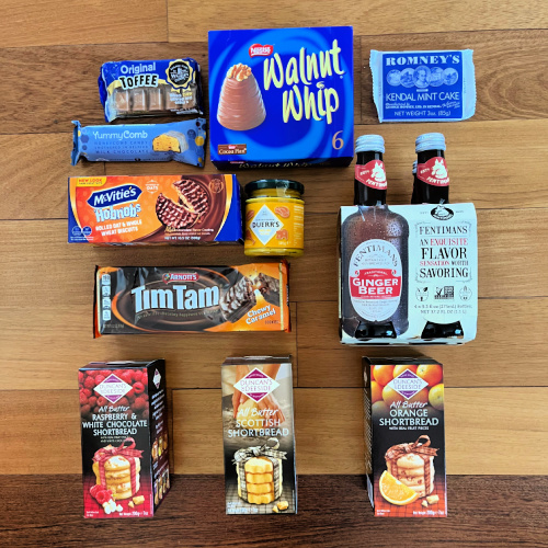 Try it Tuesday: New Tastes of Britain Gift Pack from UK Imports #Giveaway