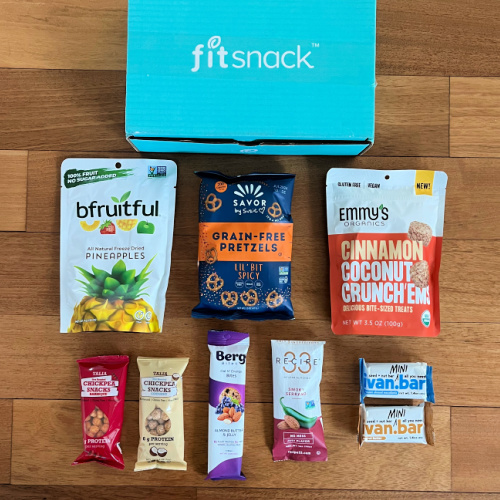 Snack Box Saturday: Fit Snack November Box #Giveaway