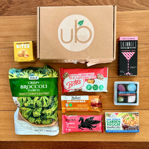 Snack Box Sunday: Urthbox Mini Box #Giveaway
