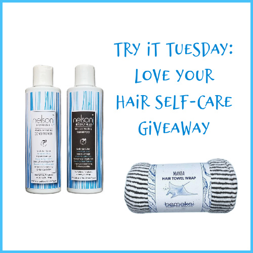 Try it Tuesday: Love Your Hair Self-Care #Giveaway