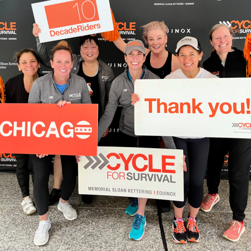 Friday Five: 5 Reasons to Support Cycle for Survival #Raffle
