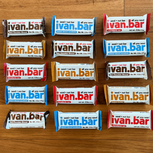 A Seed + Nut Bar You Need to Try – Ivan Bar #Giveaway