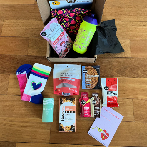 Be My Valentine! Runner’s Valentine’s Day Box from Fuel Goods #Giveaway