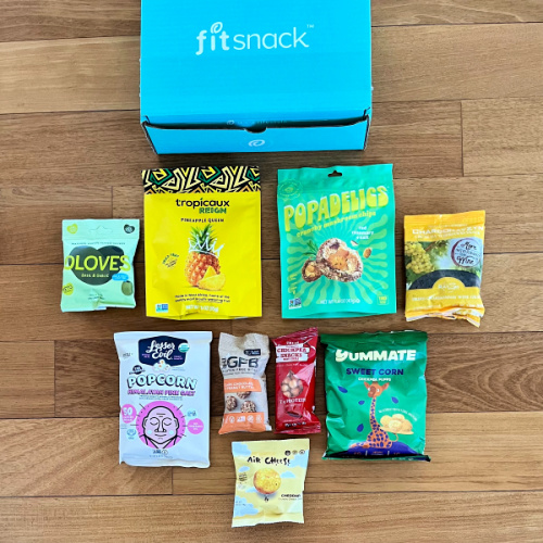 Snack Box Sunday: January ’24 Fit Snack Box #Giveaway
