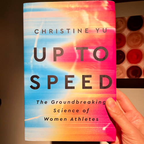 Book Talk: Q & A with Christine Yu on Up to Speed