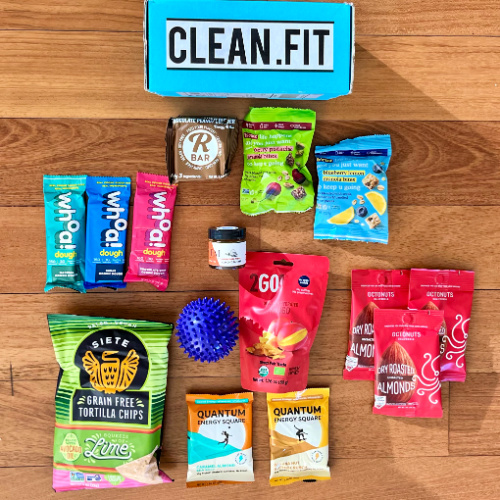 Snack Box Sunday: January ’24 Clean Fit Box #Giveaway