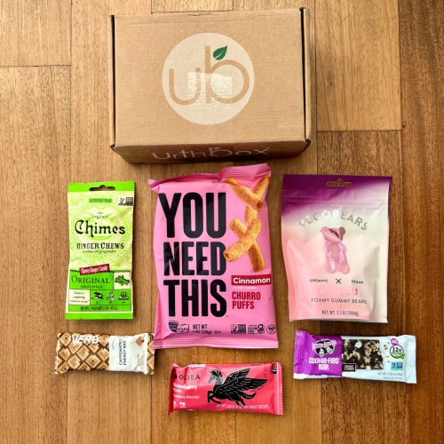 Snack Box Sunday: Urthbox Mini February Box #Giveaway