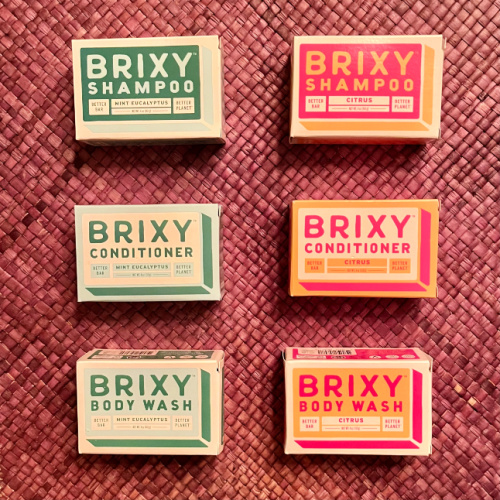 Try it Tuesday: Brixy Hair + Body Care Bars #Giveaway