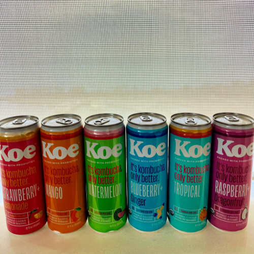 Koe – Kombucha Only Better! #Giveaway