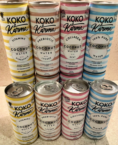 Tried it Tuesday: Koko & Karma Enhanced Coconut Water #Giveaway