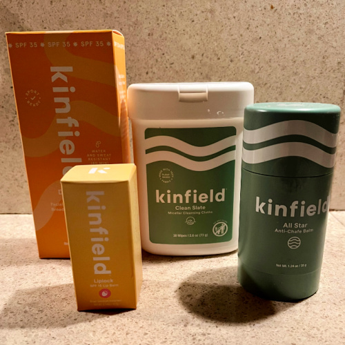 Tried It Tuesday: Kinfield Active Skin Care #Giveaway