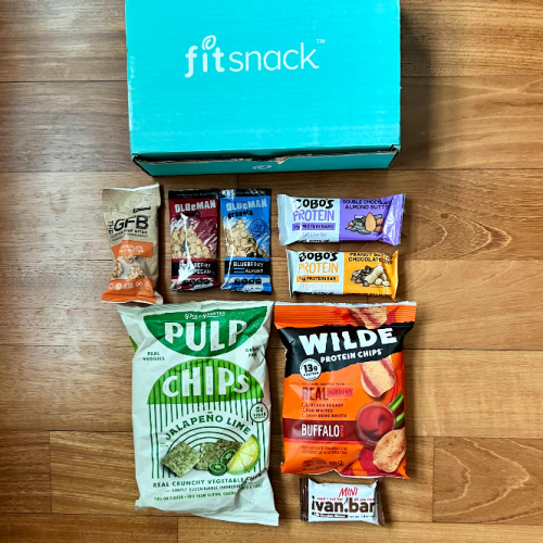 Snack Box Sunday: March ’24 Fit Snack Box #Giveaway